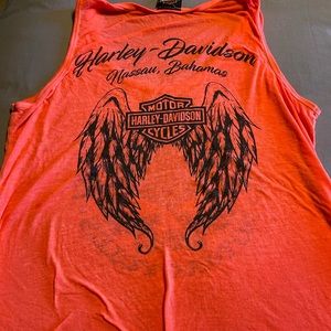 Harley Davidson tank top
